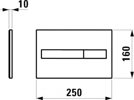   Laufen Lis AW1 8.9566.1.004.000.1 