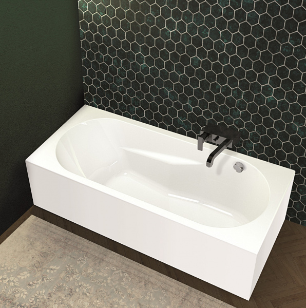   Riho Bathtubs Lazy 17075 L