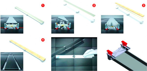 ������� ����� Berges Wasserhaus C1 Norma 095039 80 ��, ������