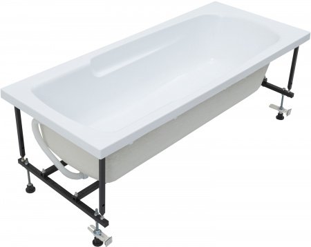 Акриловая ванна Aquanet Extra 255742 160x70 с каркасом Акриловая ванна Aquanet Extra 255742 160x70 с каркасом