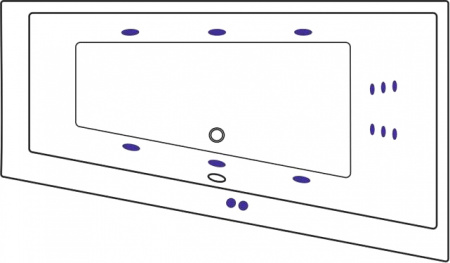   Excellent Sfera Slim WAEX.SFP17S.LINE 170100 R