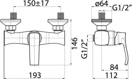  BelBagno Trula TRU-ESDM-CRM  