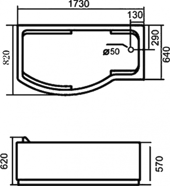   Gemy G9010 B 170x80 R