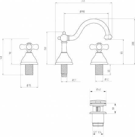  Migliore Provance 19483  , 