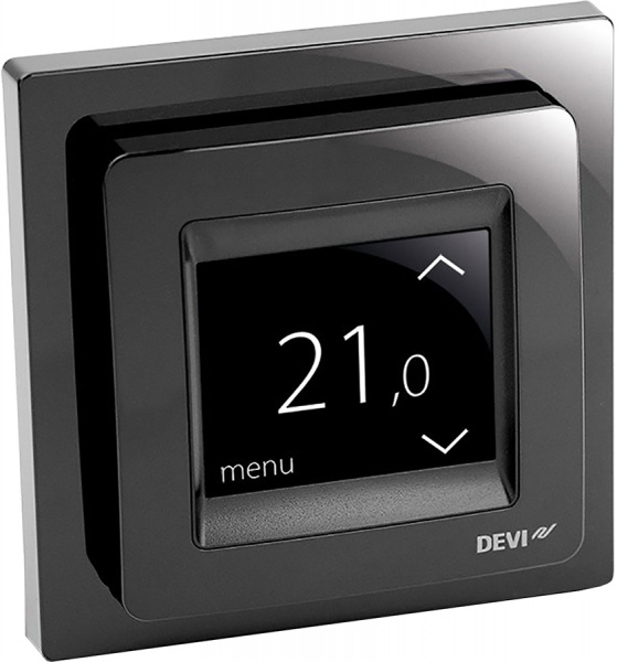 Терморегулятор Devi Touch black Терморегулятор Devi Touch black