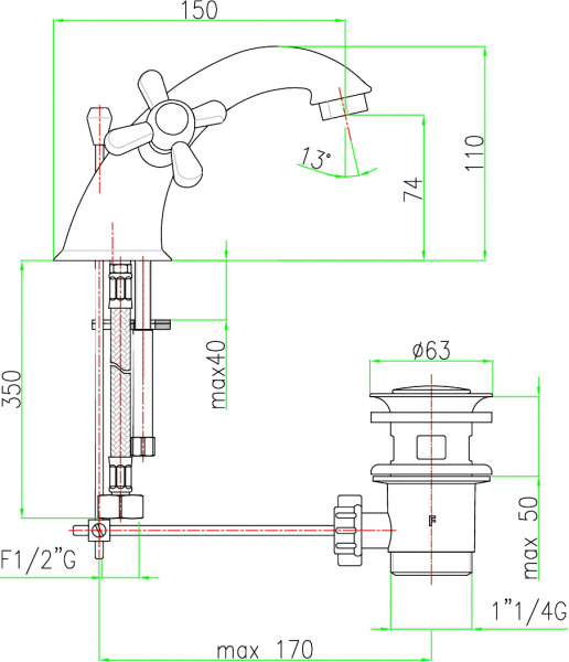 Fiore Margot 26ZZ0622  