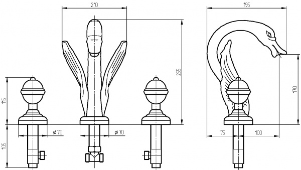  Migliore Luxor 23085  