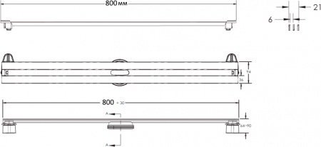������� ����� Berges Wasserhaus Super Slim 095054 80 ��, ������