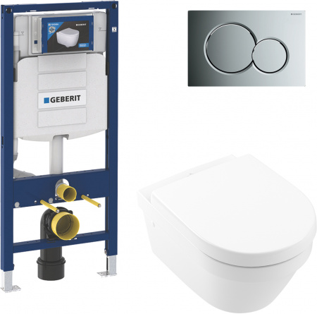    Villeroy & Boch Architectura 4694HR01 +     Geberit Duofix UP 320 111.300.00.5 +   Geberit Sigma 01 115.770.21.5  +      Geberit Duofix 111.815.00.1  