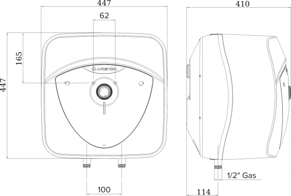 ��������������� Ariston Andris R 30 ��� ���������