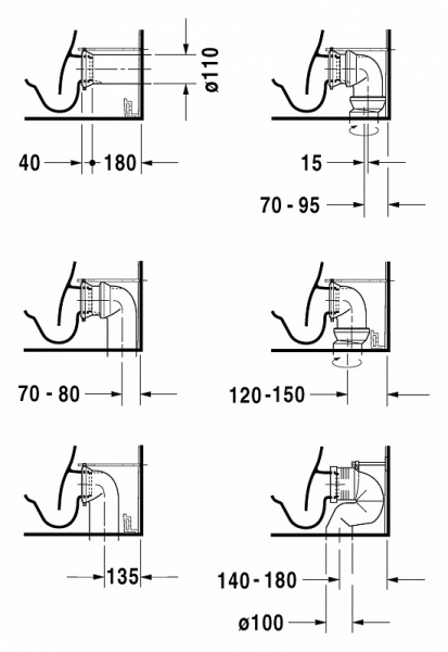 - Duravit Darling New 2138090000