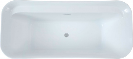 Акриловая ванна Allen Brau Infinity 2 170x78, белая Акриловая ванна Allen Brau Infinity 2 170x78, белая
