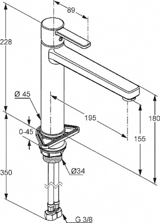  Kludi Zenta 389739675   