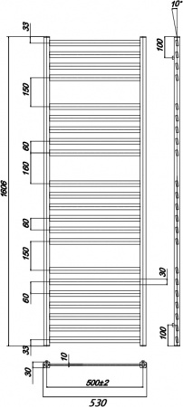   Ravak Degree 5001600_W