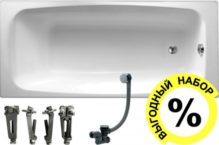   Jacob Delafon Diapason 170x75,   +   -