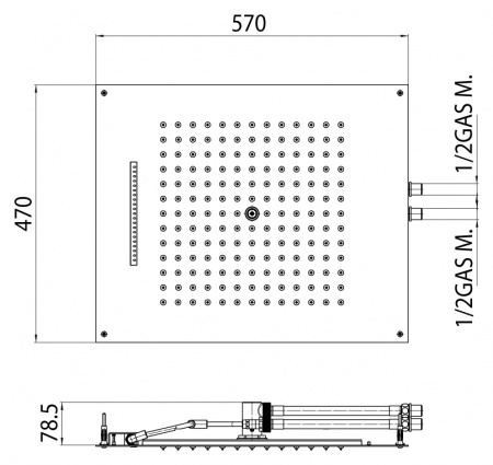   Bossini Dream 2 Sprays H38926.030