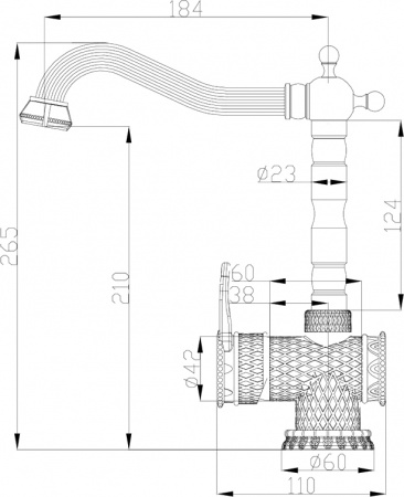  Zorg Antic A 408K-BR   