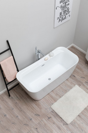 Акриловая ванна Allen Brau Infinity 2 170x78, белая Акриловая ванна Allen Brau Infinity 2 170x78, белая