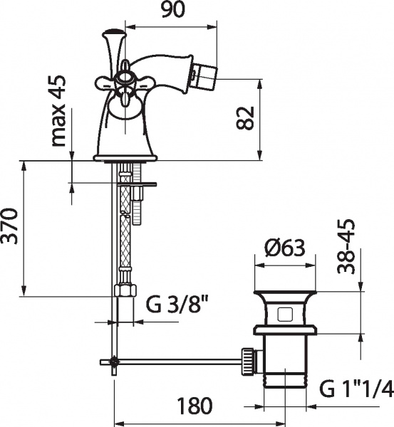  Webert Ottocento OT710102015   