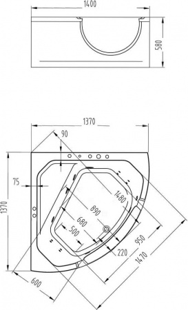 ��������� ����� Orans BT-62118M 140x140