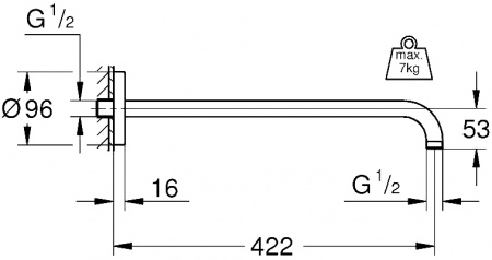     Grohe Rainshower 26146LS0