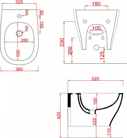   ArtCeram Ten TEB002 01 00