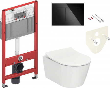 Комплект  Чаша для унитаза подвесного Toto RP CW552Y с микролифтом + TC513F + K440403 Комплект  Чаша для унитаза подвесного Toto RP CW552Y с микролифтом + TC513F + K440403