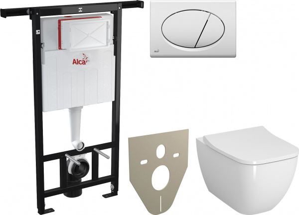 ��������  ������ ��������� VitrA Shift 7742B003-0075 � ������� + ������� ����������� AM102/1120 + ������ ����� AlcaPlast + ���������������� ������