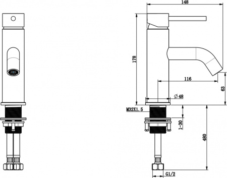  Bronze de Luxe Scandi 1451BR  , 