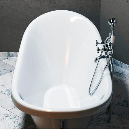 Ванна из искусственного камня Фэма Рио белая Ванна из искусственного камня Фэма Рио белая