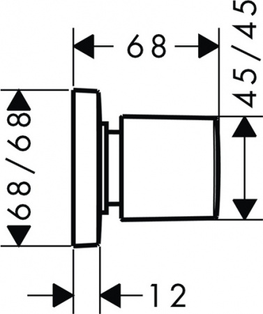  Hansgrohe PuraVida 15978000  