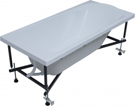 Акриловая ванна Aquanet Elba 251928 150x70 с каркасом Акриловая ванна Aquanet Elba 251928 150x70 с каркасом