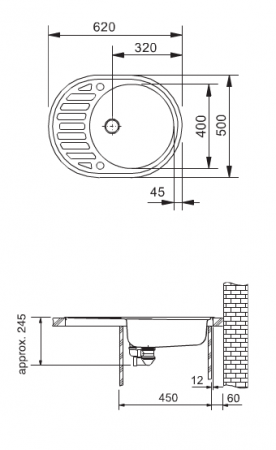 ����� �������� Franke Ronda ROG 611� �������