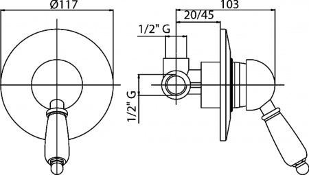  Cezares Vintage DIM-03/24-Sw   ,  