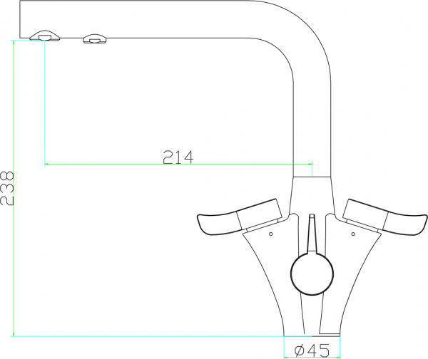  Zorg Inox Jus SZR-1219-7   