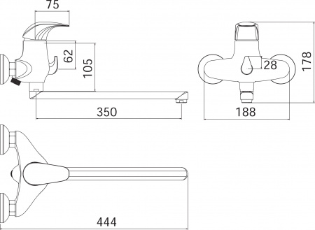  Damixa Space 109000000 
