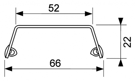 Решетка Tece TECEdrainline Steel II 6 010 83 100 см матовая Решетка Tece TECEdrainline Steel II 6 010 83 100 см матовая