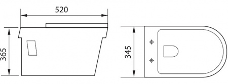 ������ ��������� Aquanet Glide 210772