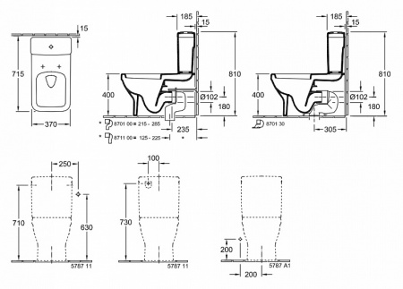 - Villeroy & Boch Architectura 5687 10 01 alpin