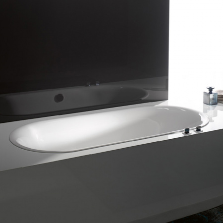 Стальная ванна Bette Lux Oval 3466-000 180x80 Стальная ванна Bette Lux Oval 3466-000 180x80