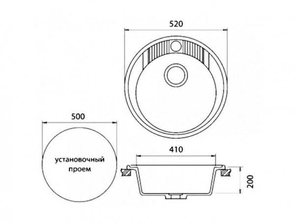 ����� �������� GranFest Rondo GF-R520 �����