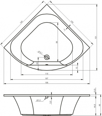   Riho Atlanta 140x140