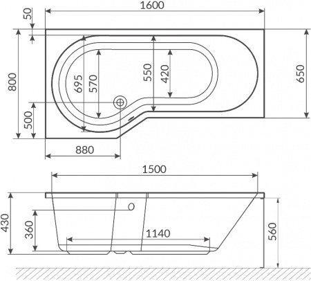   Excellent Be Spot WAEX.BSP16.RELAX 160x80 P