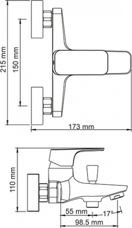  Wasserkraft Salm 2701    