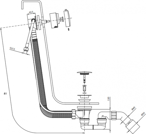 - Omnires TK122-PLUS-3.35+64-SBP 
