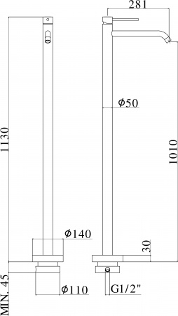  Paffoni Light LIG031NO  ,  , 