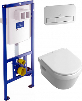 ��������  ������� ����������� ��� �������� Villeroy & Boch 9224 6100 + ������ ��������� Villeroy & Boch Omnia Architectura 5684 H101 alpin + ������ ��