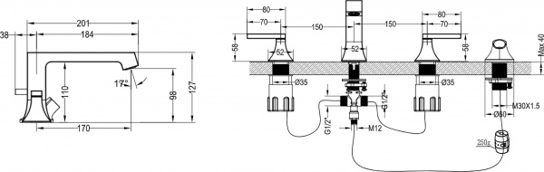  Villeroy & Boch Classic TVT10100100061   