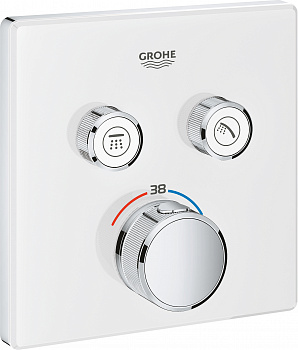  Grohe Grohtherm SmartControl 29156LS0  , moon white