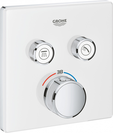  Grohe Grohtherm SmartControl 29156LS0  , moon white